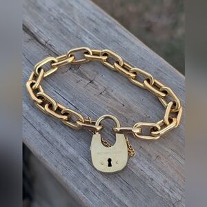 Michael Kors Gold Chain Bracelet
